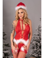 LivCo Corsetti Fashion Set Alimena Red