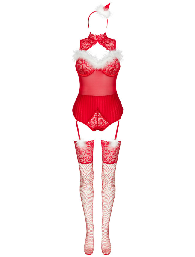 LivCo Corsetti Fashion Set Limpid Red