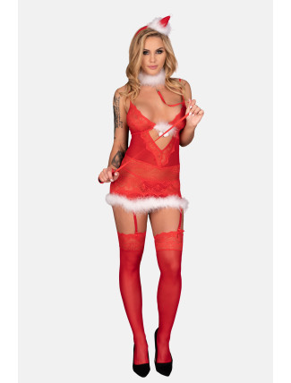 LivCo Corsetti Fashion Set Niphrea Red