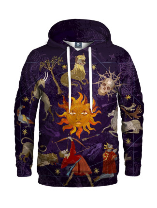 Aloha From Deer Astromancy Hoodie H-K AFD666 Purple