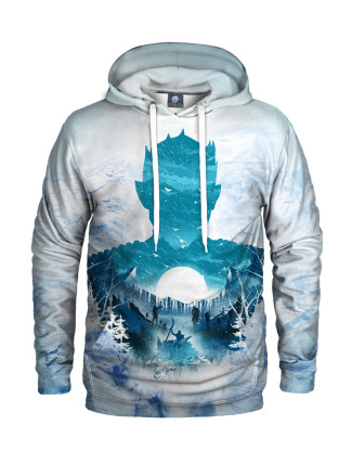 Aloha From Deer Got Night King Hoodie H-K AFD538 Blue