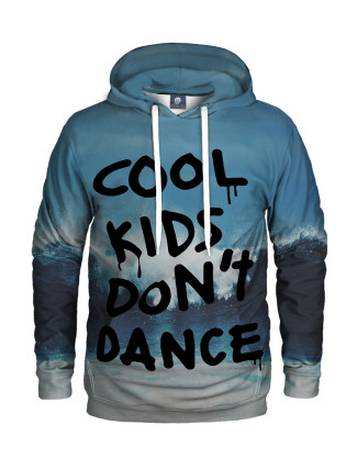 Aloha From Deer Cool Kids Don't Dance Mikina s kapucí H-K AFD058 Blue