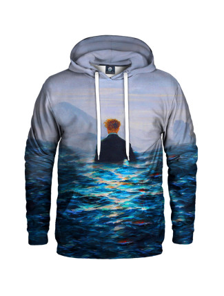 Aloha From Deer Wanderer Under The Sea Hoodie H-K AFD951 Blue