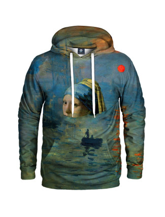 Aloha From Deer Water Pearl Hoodie H-K AFD944 Blue