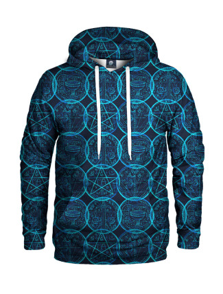 Aloha From Deer Dark Magic Hoodie H-K AFD894 Blue