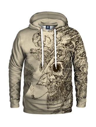 Aloha From Deer Traveling Rot Hoodie H-K AFD892 Beige