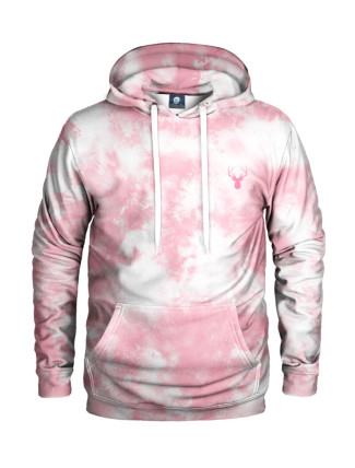 Aloha From Deer Pinky Tie Dye Hoodie H-K AFD848 Pink