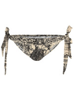 Aloha From Deer Fifth Seal Bikini Bows Bottom WBBB AFD436 Grey