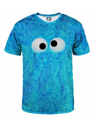 Aloha From Deer Cookie Monster T-Shirt TSH AFD955 Blue