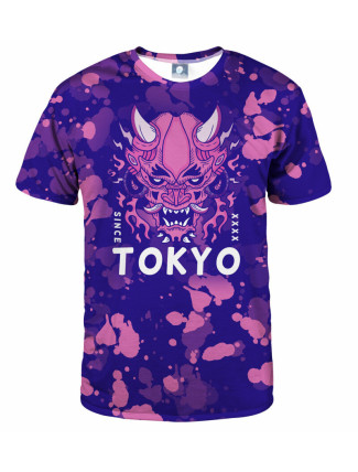 Aloha From Deer Tokyo Oni Purple T-Shirt TSH AFD936 Purple