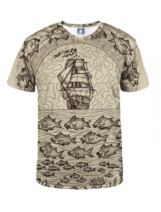 Aloha From Deer Sail Away T-Shirt TSH AFD682 Beige