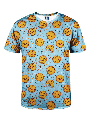 Aloha From Deer Cookies Make Me Happy T-Shirt TSH AFD671 Blue