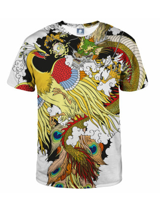 Aloha From Deer Godfight T-Shirt TSH AFD352 Yellow