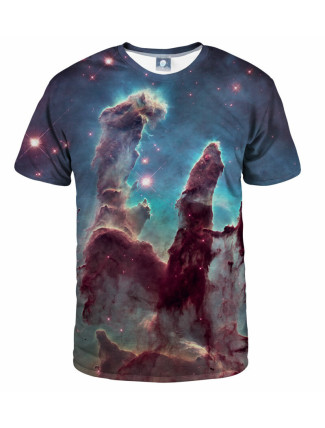 Aloha From Deer Pillars Of Creation Tričko TSH AFD323 Blue