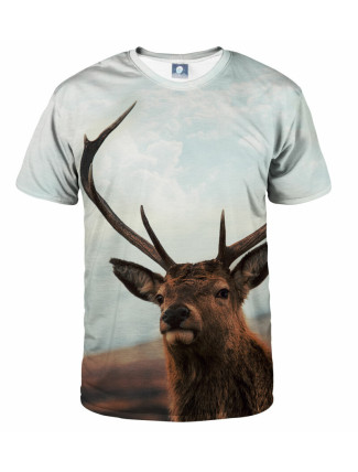 Aloha From Deer Shrine T-Shirt TSH AFD127 Brown