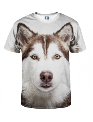 Aloha From Deer Husky T-Shirt TSH AFD022 White