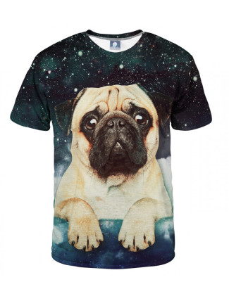 Aloha From Deer Puggie T-Shirt TSH AFD071 Žlutý