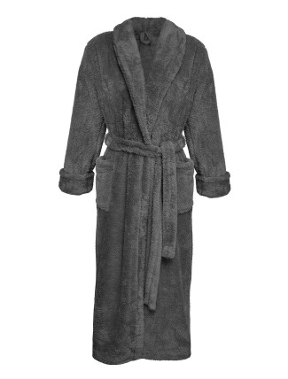 DKaren Housecoat 130 Pánské šedé