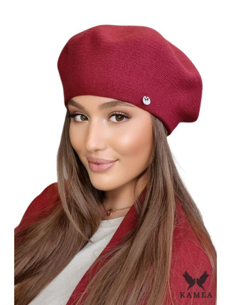 Kamea Beret K.22.036.15 Claret