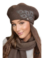 Kamea Beret K.22.047.31 Brown