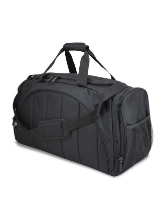 Semiline Fitness_Travel Bag A3029-1 Black