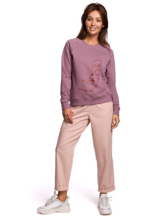 Mikina BeWear B167 Heather