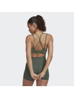 podprsenka adidas Yoga Luxe Studio Light-Support Fire HL8600 Green