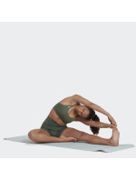 podprsenka adidas Yoga Luxe Studio Light-Support Fire HL8600 Green