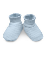 Pinokio Lovely Day Babyblue Booties Blue Stripe