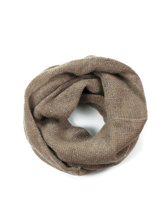 Art Of Polo Snood Sz14300-4 Light Brown