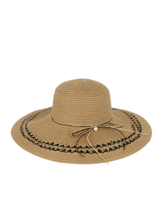 Art Of Polo Hat Cz22118-3 Dark Beige