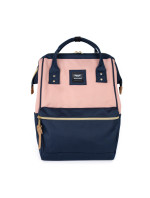 Batoh Himawari Tr23184-1 Navy Blue/Light Pink