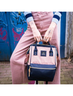 Batoh Himawari Tr23184-1 Navy Blue/Light Pink