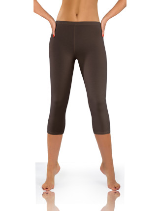 Sesto Senso Medium Leggins LEG_01 Brown