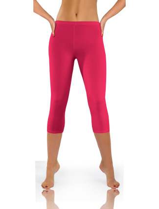 Sesto Senso Medium Leggins LEG_01 Coral