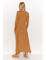 Makadamia Dress M809 Camel