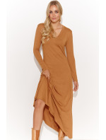 Makadamia Dress M809 Camel