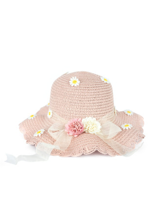 Art Of Polo Hat Cz22125-2 Light Pink