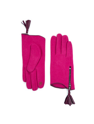 Art Of Polo Rukavice Rk23384-2 Fuchsia