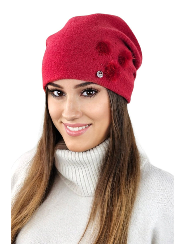 Kamea Klobouk K.23.009.21 Red