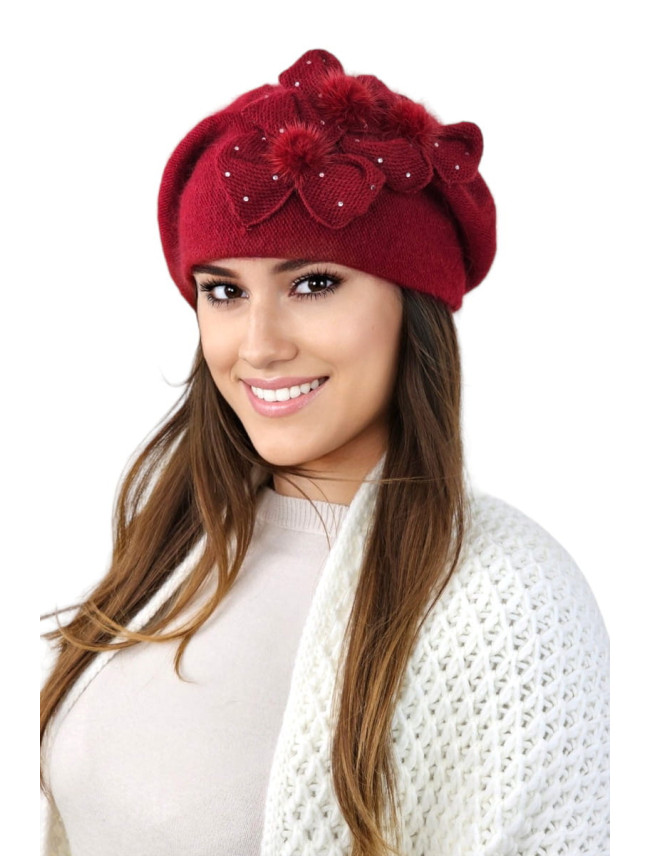 Kamea Beret K.23.034.15 Claret