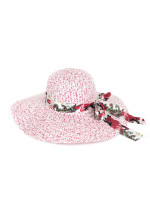 Dámský klobouk Art Of Polo Hat cz20150 White/Raspberry