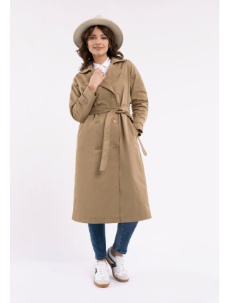 Volcano Coat J-Sing Beige