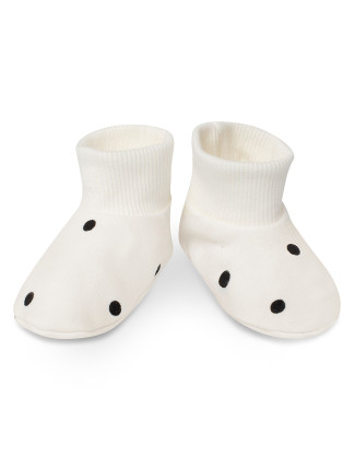 Pinokio Booties Tres Bien 1-02-2401-21 Ecru