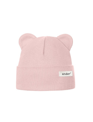 Čepice Ander Beanie Hat Grace Pink