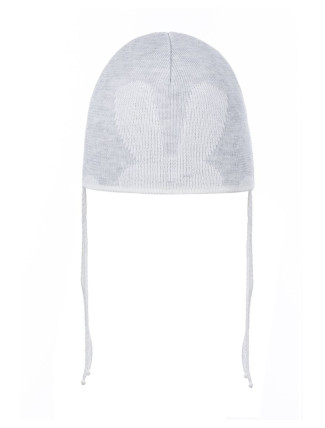 Ander Hat&Snood Bunny Grey