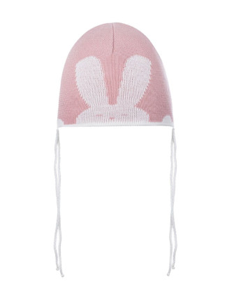 Ander Hat&Snood Bunny Pink