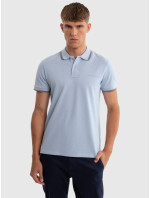 Tričko Big Star Polo 152413 400 Light Blue