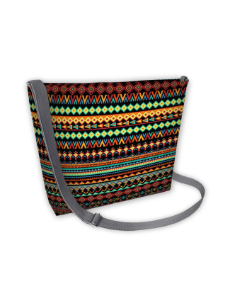 Bertoni Plátěná taška Samba Aztec Multicolour