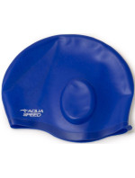 AQUA SPEED Plavecká čepice Ear Cap Royal Blue